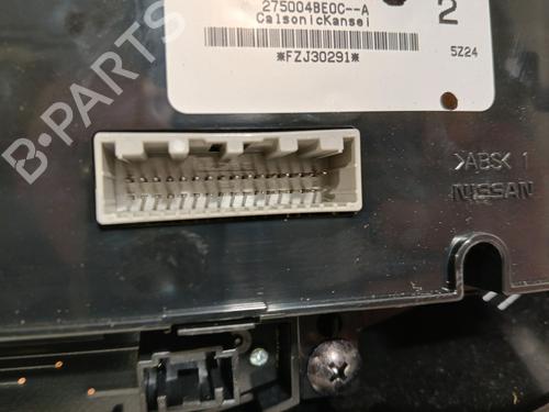 Climate control NISSAN QASHQAI II (J11, J11_) 1.2 DIG-T | BP29336284I5 