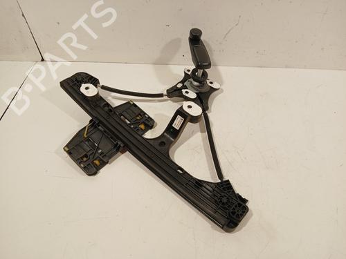 Used Rear right window mechanism PEUGEOT 208 II (UB_, UP_, UW_, UJ_) 1.2 PureTech 75 (75 hp) 30290116