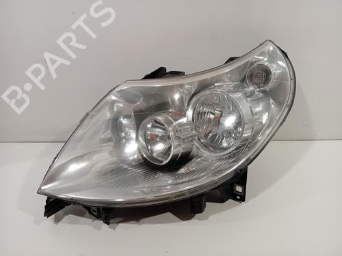 Used Left headlight CITROËN JUMPER II Platform/Chassis 2.2 HDi 120 (120 hp) 29457201