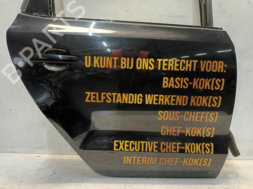 Dør høyre bak VW POLO V (6R1, 6C1) 1.2 TSI 16V | BP29221520C5 
