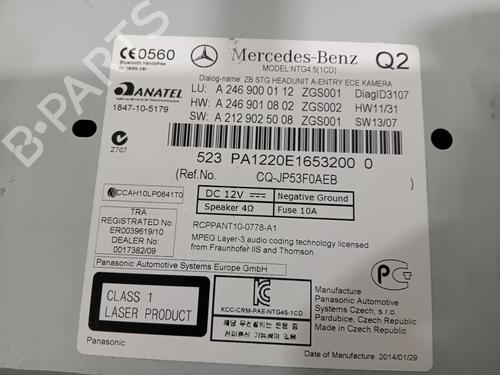 Electronic module MERCEDES-BENZ CLA Coupe (C117) CLA 180 (117.342) | BP21072043M83 
