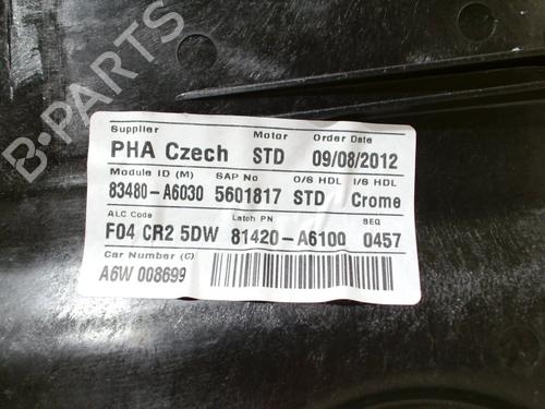 Rear right window mechanism HYUNDAI i30 Estate (GD) 1.6 GDI | BP12681361C25 