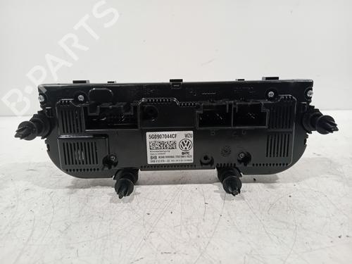 Climate control VW GOLF VII (5G1, BQ1, BE1, BE2) 2.0 TDI | BP21603977I5 