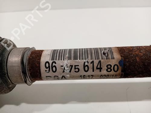 Left front driveshaft PEUGEOT 308 II (LB_, LP_, LW_, LH_, L3_) 1.2 THP 110 | BP24200457M38 