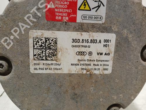 AC compressor SEAT Mii (KF1, KE1) electric | BP38467643M34 - Image 9