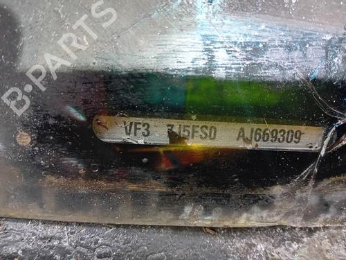Left taillight PEUGEOT PARTNER Tepee 1.6 VTi | BP31861625C34 