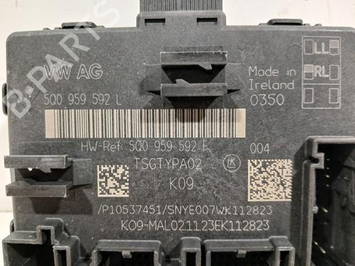 Control unit VW GOLF VIII (CD1, DA1) 2.0 TSI R 4motion | BP29325507M11 - Image 3