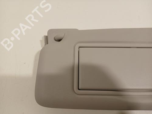 Left sun visor DS DS 3 / DS 3 CROSSBACK (UR_, UC_, UJ_) 1.2 PureTech 130 (URHNSS) | BP29918373I1