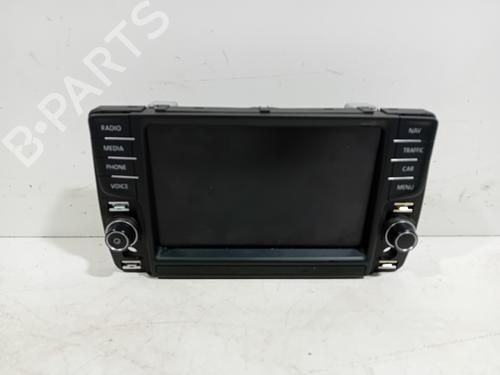Multifunctionele display VW GOLF VII (5G1, BQ1, BE1, BE2) 1.4 GTE Hybrid (204 hp) 24989001