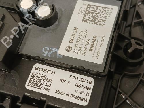 Heater blower motor OPEL ASTRA K Sports Tourer (B16) 1.4 Turbo (35) | BP29169636M62 