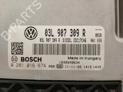 Engine control unit (ECU) VW TOURAN (1T3) 2.0 TDI | BP29519106M57 