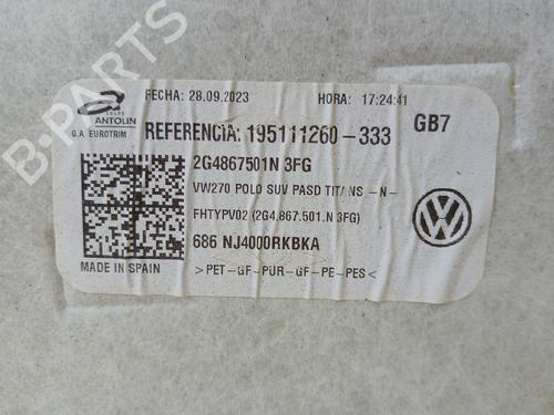Interior roof VW TAIGO (CS1) 1.0 TSI | BP37645552I12 - Image 5