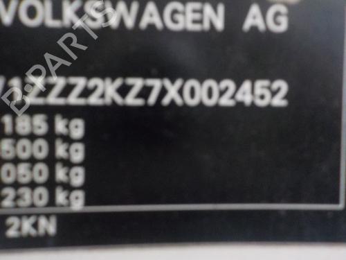 Right taillight VW CADDY III Box Body/MPV (2KA, 2KH, 2CA, 2CH) 2.0 SDI | BP15253316C35 
