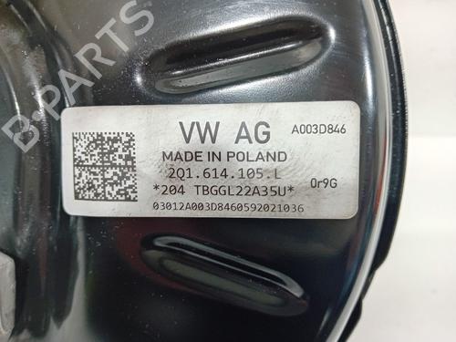 Servo brake AUDI A1 CITY CARVER (GBH) 30 TFSI | BP24956943M42 