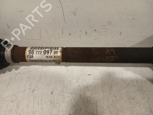 Left front driveshaft PEUGEOT 2008 I (CU_) 1.2 VTi | BP38468200M38 - Image 2