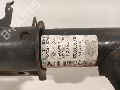 Right front shock absorber FIAT 500X (334_) 1.4 (334AXC1B, 334AXC11) | BP26725522M17 