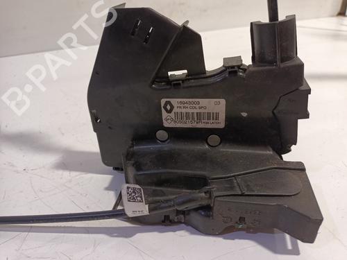 Front right lock RENAULT SCÉNIC IV (J9_) 1.2 TCe 130 | BP16824794C97 