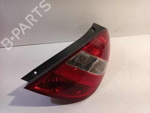 Used Right taillight HYUNDAI i20 I (PB, PBT) 1.2 (78 hp) 16984009