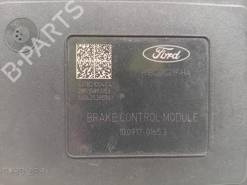 ABS pump FORD FIESTA VII (HJ, HF) 1.1 Ti-VCT | BP21848680M43 