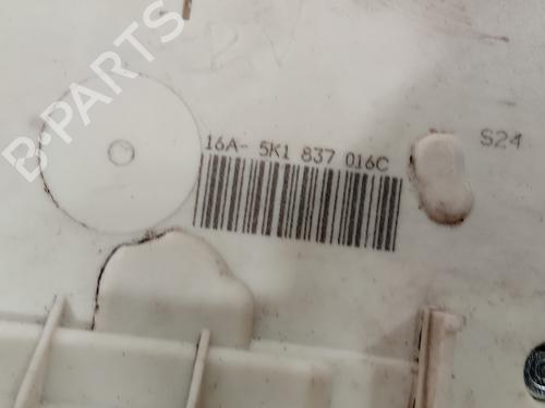 Front right lock SKODA YETI (5L) 1.2 TSI | BP21844107C97 