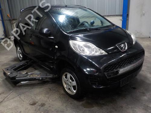 Left front door PEUGEOT 107 (PM_, PN_) 1.0 | BP20670032C2