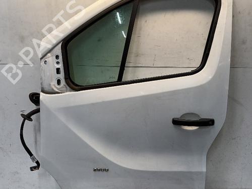 Used Left front door OPEL VIVARO B Van (X82) 1.6 CDTI (05) (125 hp) 29028739