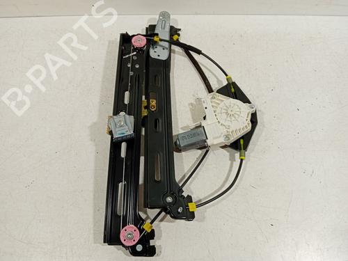Used Rear left window mechanism VW SHARAN (7N1, 7N2) 2.0 TDI (140 hp) 22381317