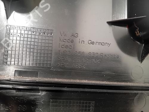 Bagagerumsbeklædning VW UP! (121, 122, BL1, BL2, BL3, 123) 1.0 | BP30052370I3 