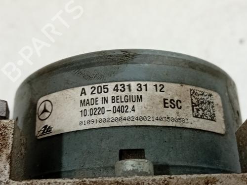 ABS pump MERCEDES-BENZ C-CLASS (W205) C 200 (205.042) | BP21072109M43 