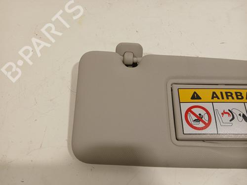 Right sun visor RENAULT CLIO IV Grandtour (KH_) 0.9 TCe 90 | BP29745748I2