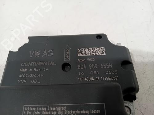 ECU airbags AUDI Q5 (FYB, FYG) 35 TDI Mild Hybrid | BP18121037M53 