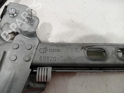 Front left window mechanism PEUGEOT 108 1.0 VTi | BP28084417C22 - Image 4