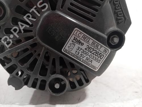 Alternator HYUNDAI i20 II (GB, IB) 1.2 | BP21047862M7 