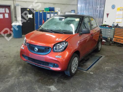 Used Parts SMART FORFOUR Hatchback (453)  1.0 (453.042, 453.043)  967864