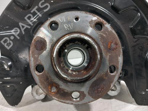 Right front steering knuckle SKODA KAROQ (NU7, ND7) 1.5 TSI | BP38468327M26 - Image 2