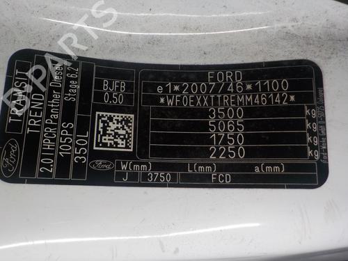 Front left window mechanism FORD TRANSIT V363 Van (FCD, FDD) 2.0 EcoBlue | BP25049779C22  - Image 13