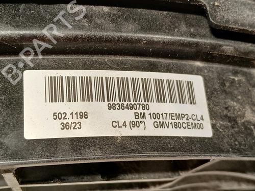 Electronic module PEUGEOT 3008 II SUV (MC_, MR_, MJ_, M4_) Hybrid | BP27484227M83 