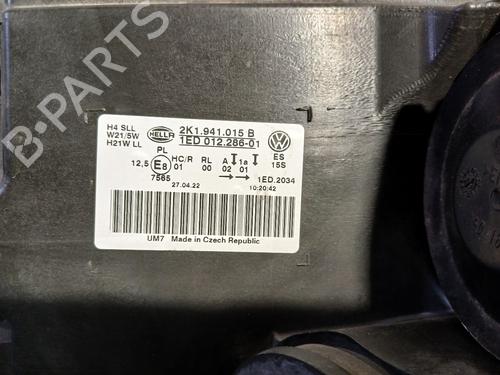 Left headlight VW CADDY IV MPV (SAB, SAJ) 2.0 TDI | BP33720052C28  - Image 5