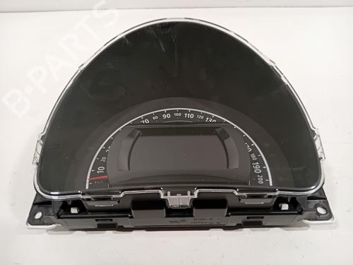 Instrument cluster RENAULT TWINGO III (BCM_, BCA_) 0.9 TCe 90 (BCM9, BCM2) | BP24848468C47 - Image 2