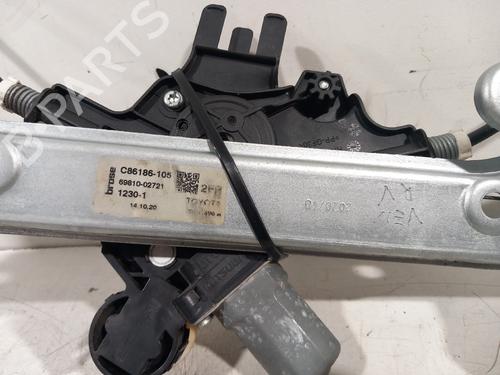 Front right window mechanism SUZUKI SWACE (AMZ_) 1.8 Hybrid | BP33629301C23  - Image 6