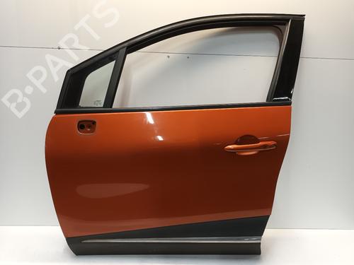 Used Left front door RENAULT CAPTUR I (J5_, H5_) 0.9 TCe 90 (90 hp) 31028823
