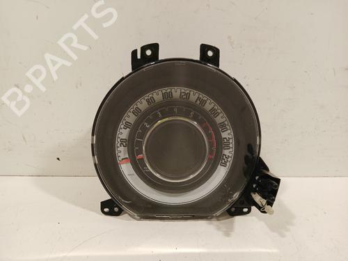 Used Instrument cluster FIAT 500 C (312_) 1.2 (312CXA1A, 312AXA1A) (69 hp) 27986707