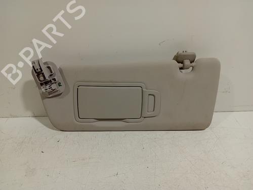 Used Left sun visor Left sun visor 22381156 22381156