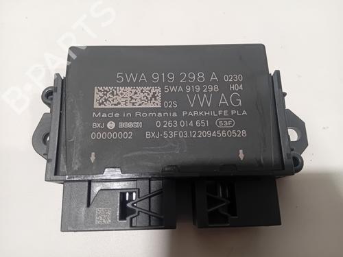 Electronic module VW GOLF VIII (CD1, DA1) 2.0 TSI R 4motion | BP38272984M83 - Image 2