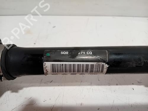 Left front driveshaft VW GOLF VII (5G1, BQ1, BE1, BE2) 2.0 GTI | BP28494853M38 