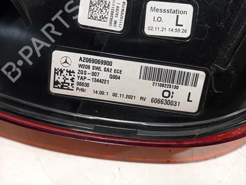 Left taillight MERCEDES-BENZ C-CLASS (W206) C 300 de (206.008) | BP39586775C34 - Image 4