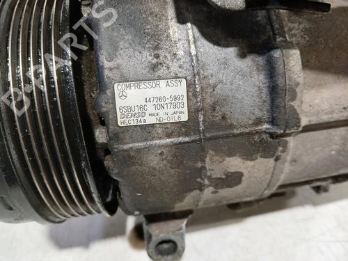 AC compressor MERCEDES-BENZ E-CLASS (W212) E 220 CDI | BP33722426M34  - Image 7
