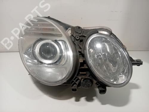 Used Left headlight Left headlight MERCEDES-BENZ E-CLASS (W211) E 230 (211.052) (204 hp) 39883061 39883061