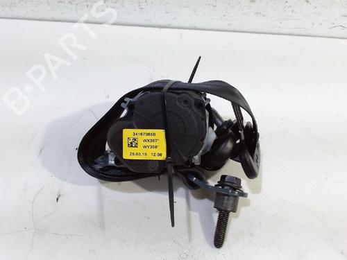 Used Rear left seatbelt RENAULT TWINGO III (BCM_, BCA_) 1.0 SCe 70 (71 hp) 9676878