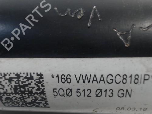 Left rear shock absorber VW GOLF VII Variant (BA5, BV5) 1.6 TDI | BP10040153M18 